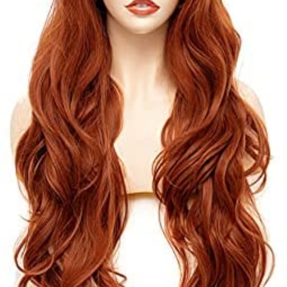 Copper Beauty Lace Front Wig